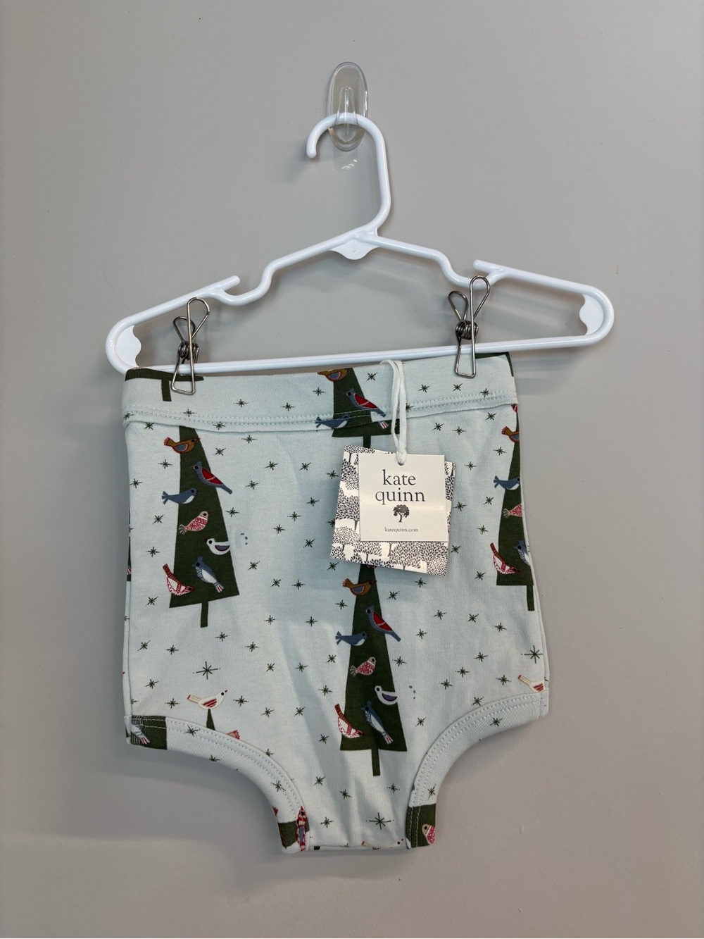 Kate Quinn Holiday Bloomers 18-24M